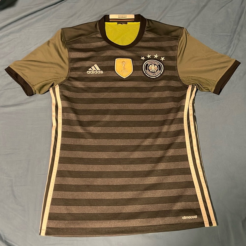 Germany World Cup 2014 Adidas Soccer Jersey